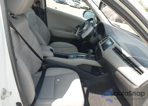 2017 Honda Hr-V Ex-L из США, поврежденный, VIN 3CZRU6H75HM727976